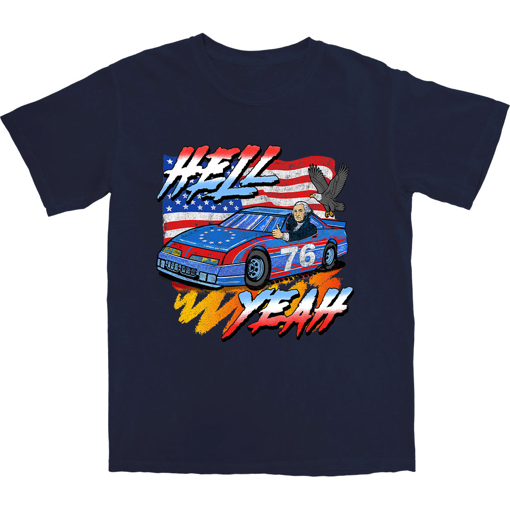 Hell Yeah Washington T Shirt