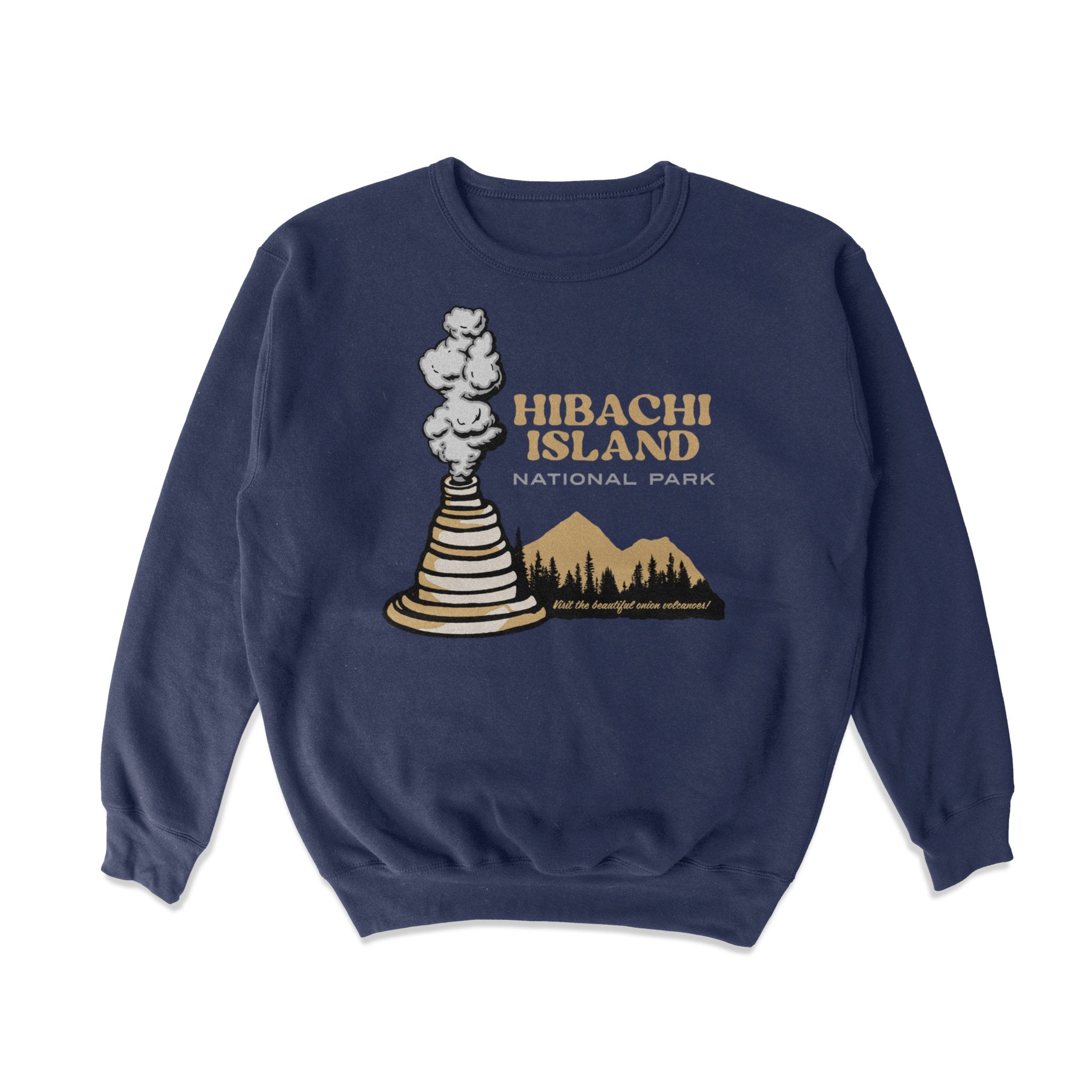 Hibachi Island Crewneck Sweatshirt