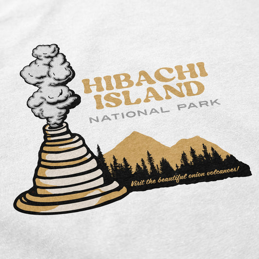 Hibachi Island T Shirt - Middle Class Fancy