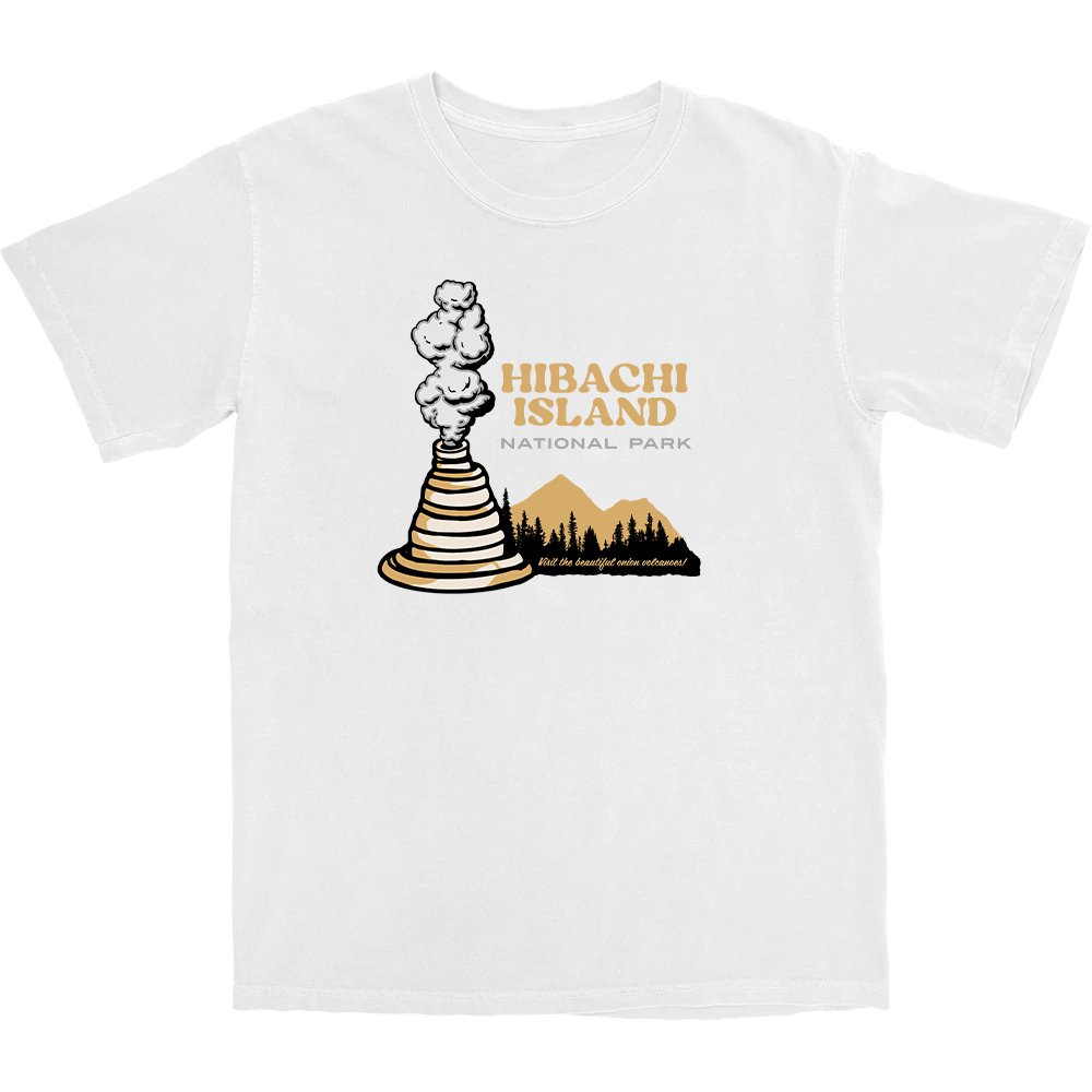 Hibachi Island T Shirt - Middle Class Fancy