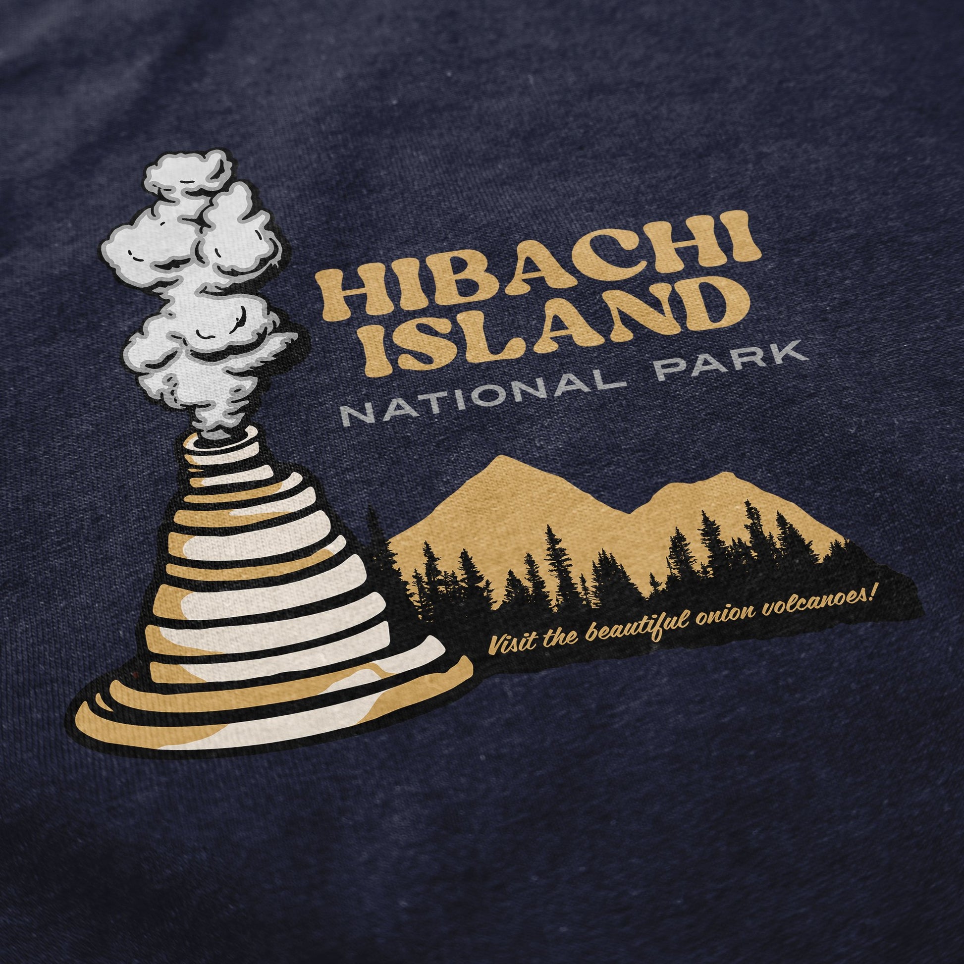 Hibachi Island T Shirt - Middle Class Fancy