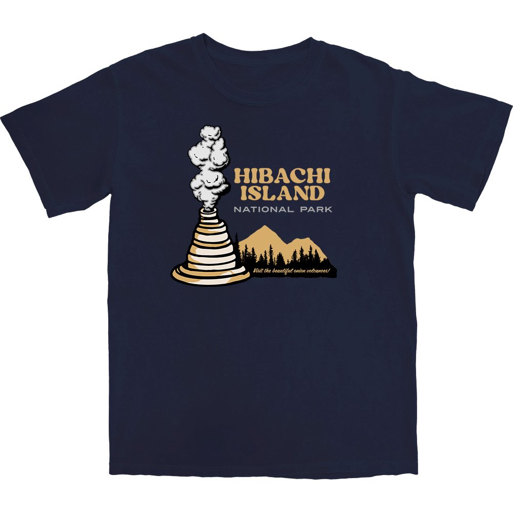 Hibachi Island T Shirt - Middle Class Fancy