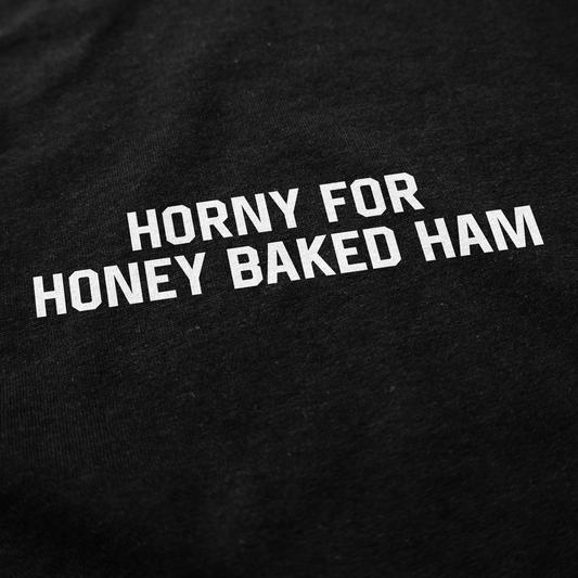 Honey Baked Ham Crewneck Sweatshirt - Middle Class Fancy