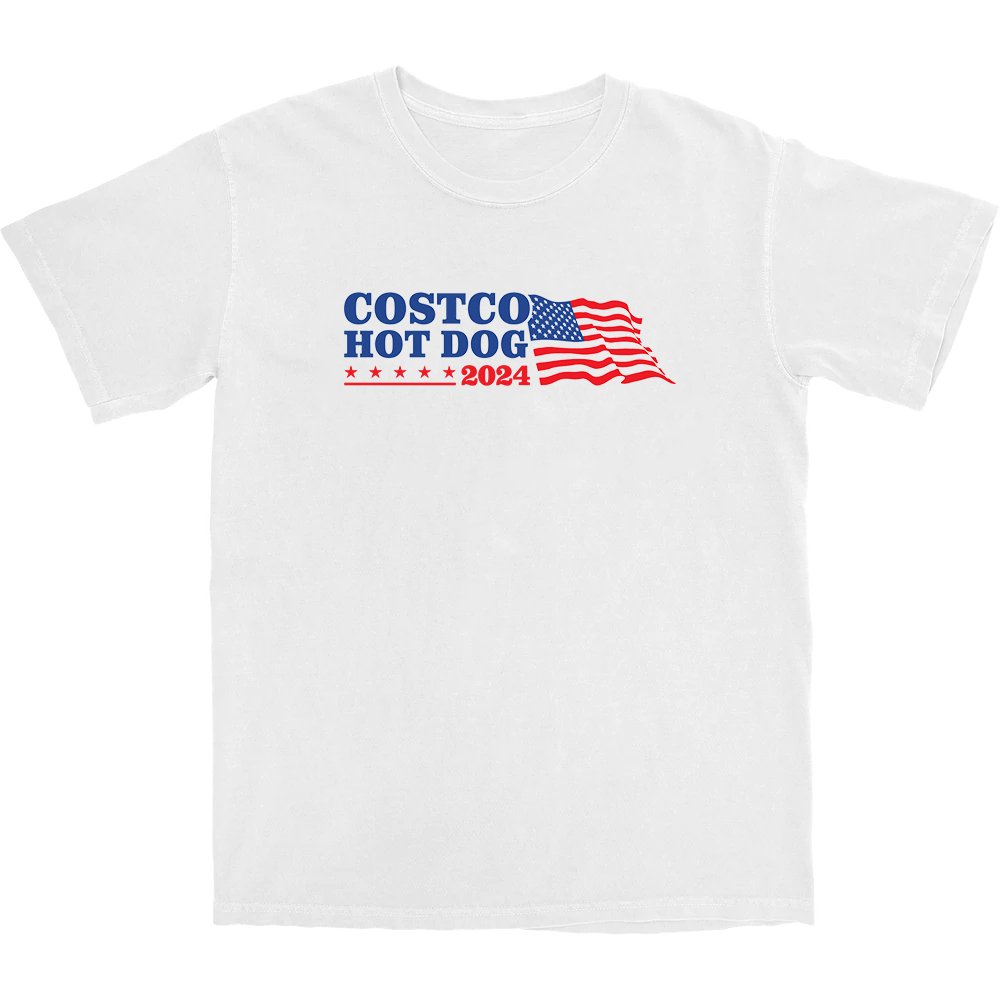 Hot Dog '24 T Shirt - Middle Class Fancy