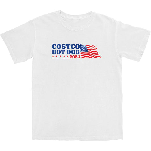 Hot Dog '24 T Shirt - Middle Class Fancy