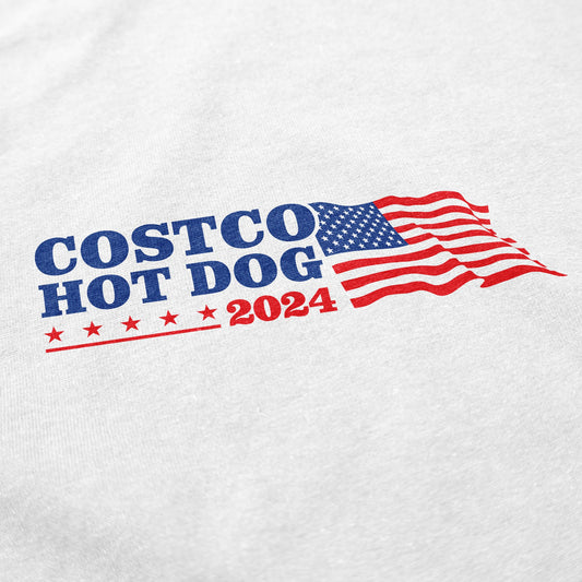 Hot Dog '24 T Shirt - Middle Class Fancy