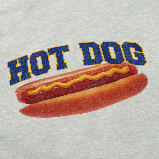 Hot Dog Crewneck Sweatshirt - Middle Class Fancy