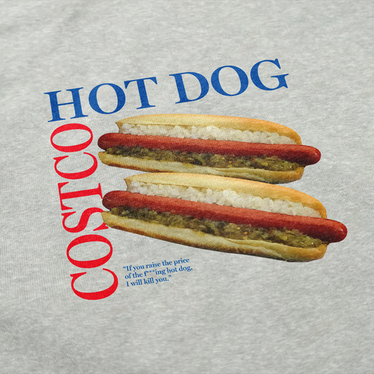 The BEST Hot Dog Crewneck Sweatshirt
