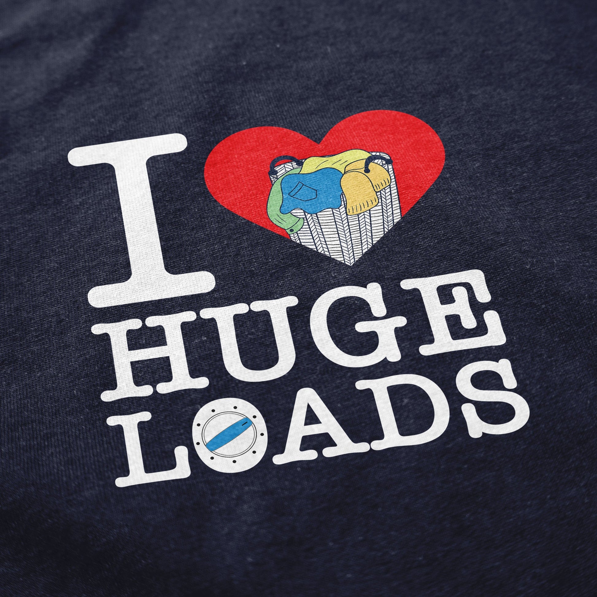 Huge Loads T Shirt - Middle Class Fancy