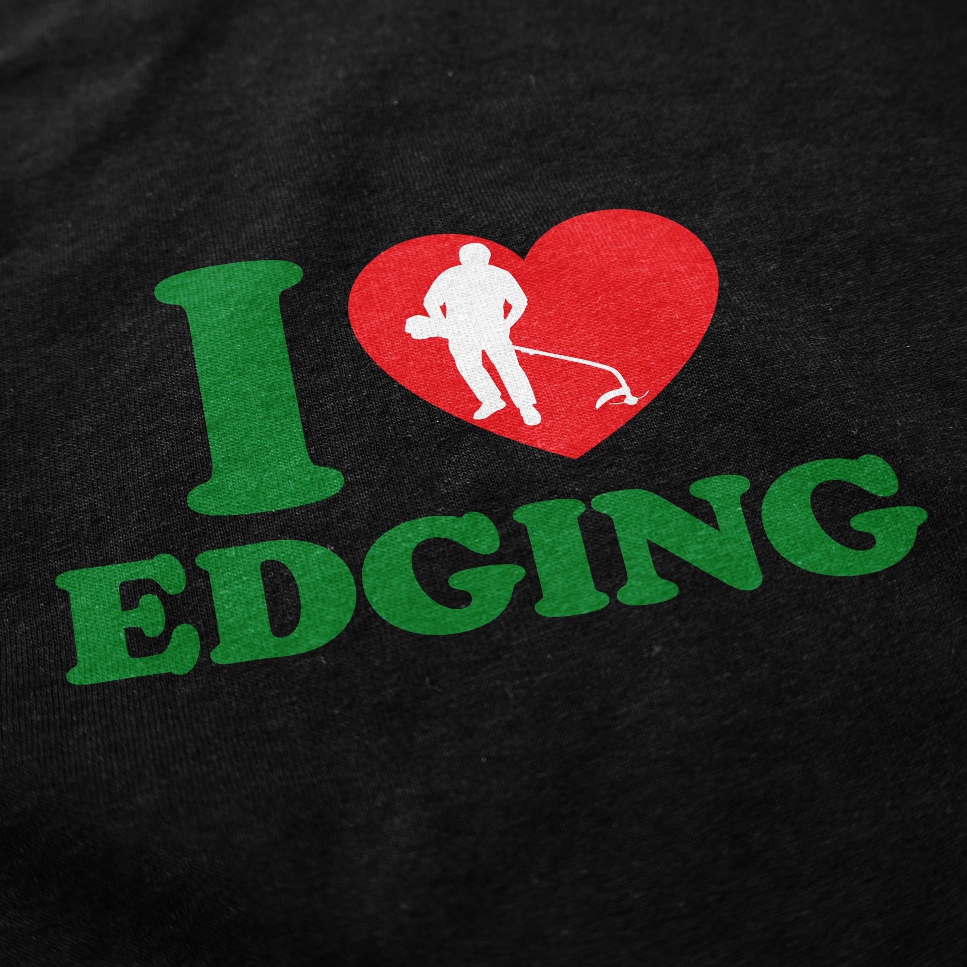 I Heart Edging Crewneck Sweatshirt - Middle Class Fancy