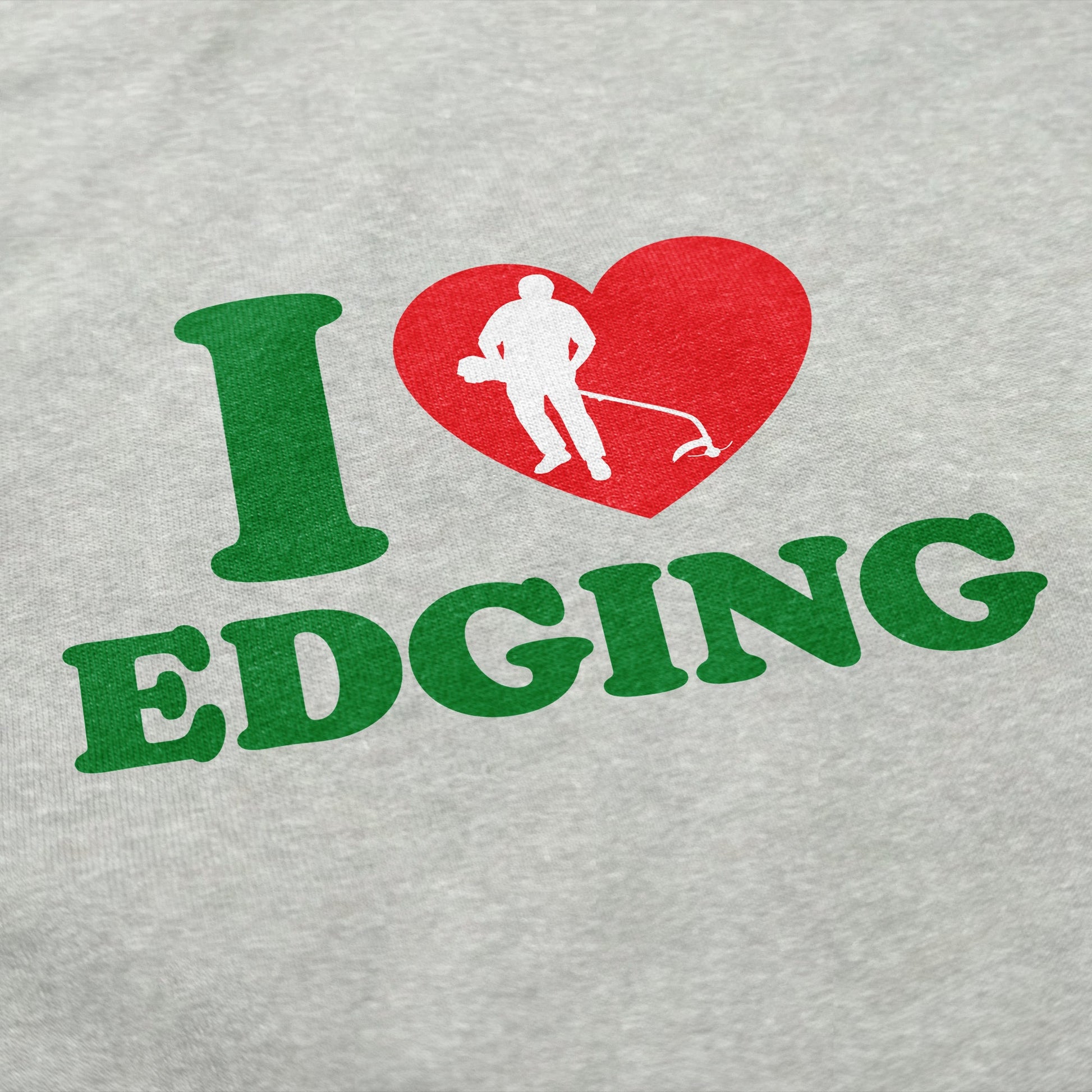 I Heart Edging Crewneck Sweatshirt - Middle Class Fancy