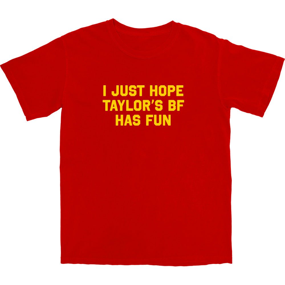 I Just Hope T Shirt - Middle Class Fancy