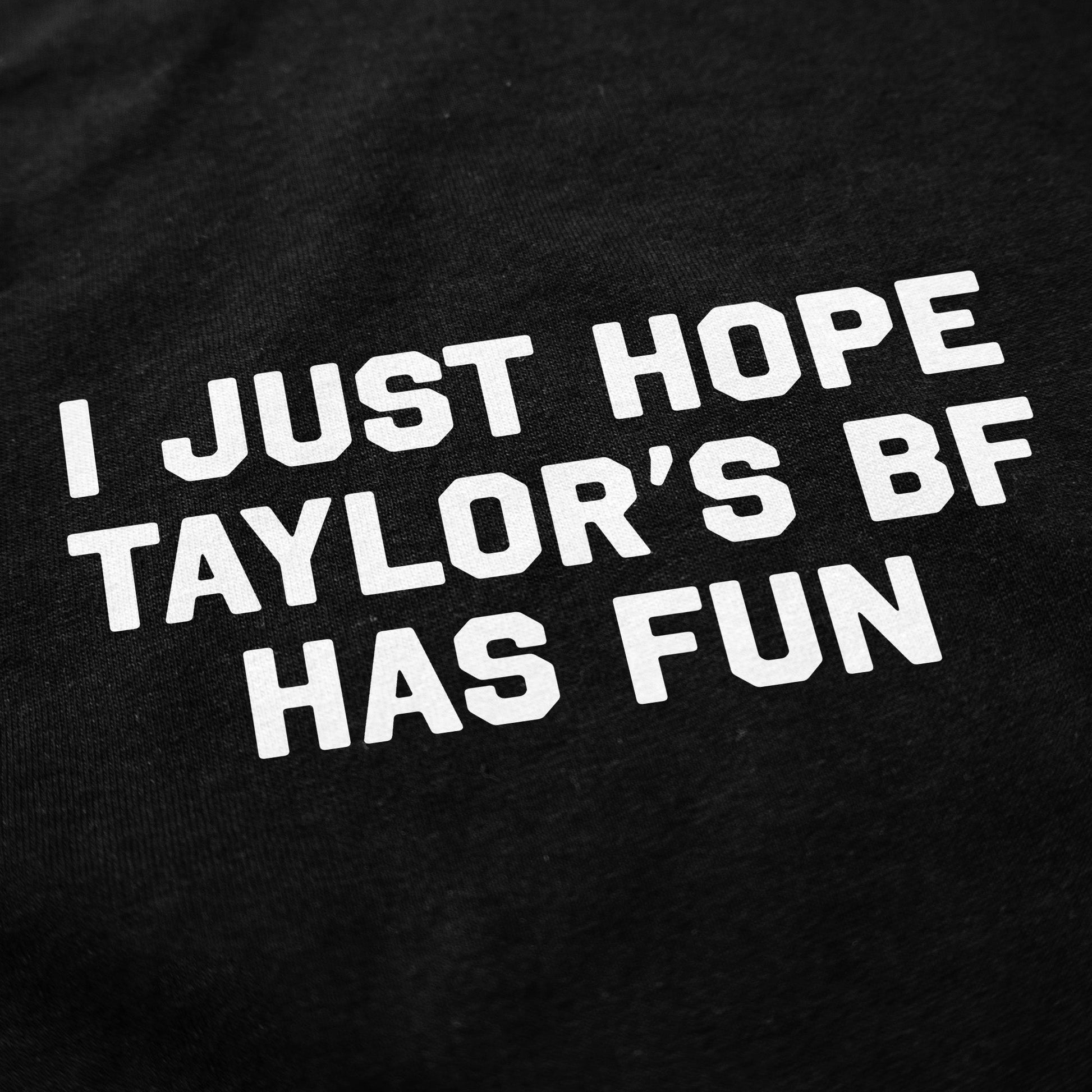 I Just Hope T Shirt - Middle Class Fancy