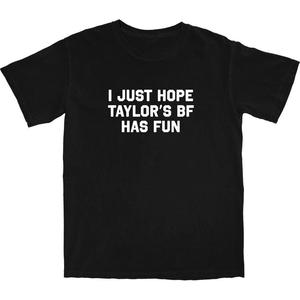 I Just Hope T Shirt - Middle Class Fancy