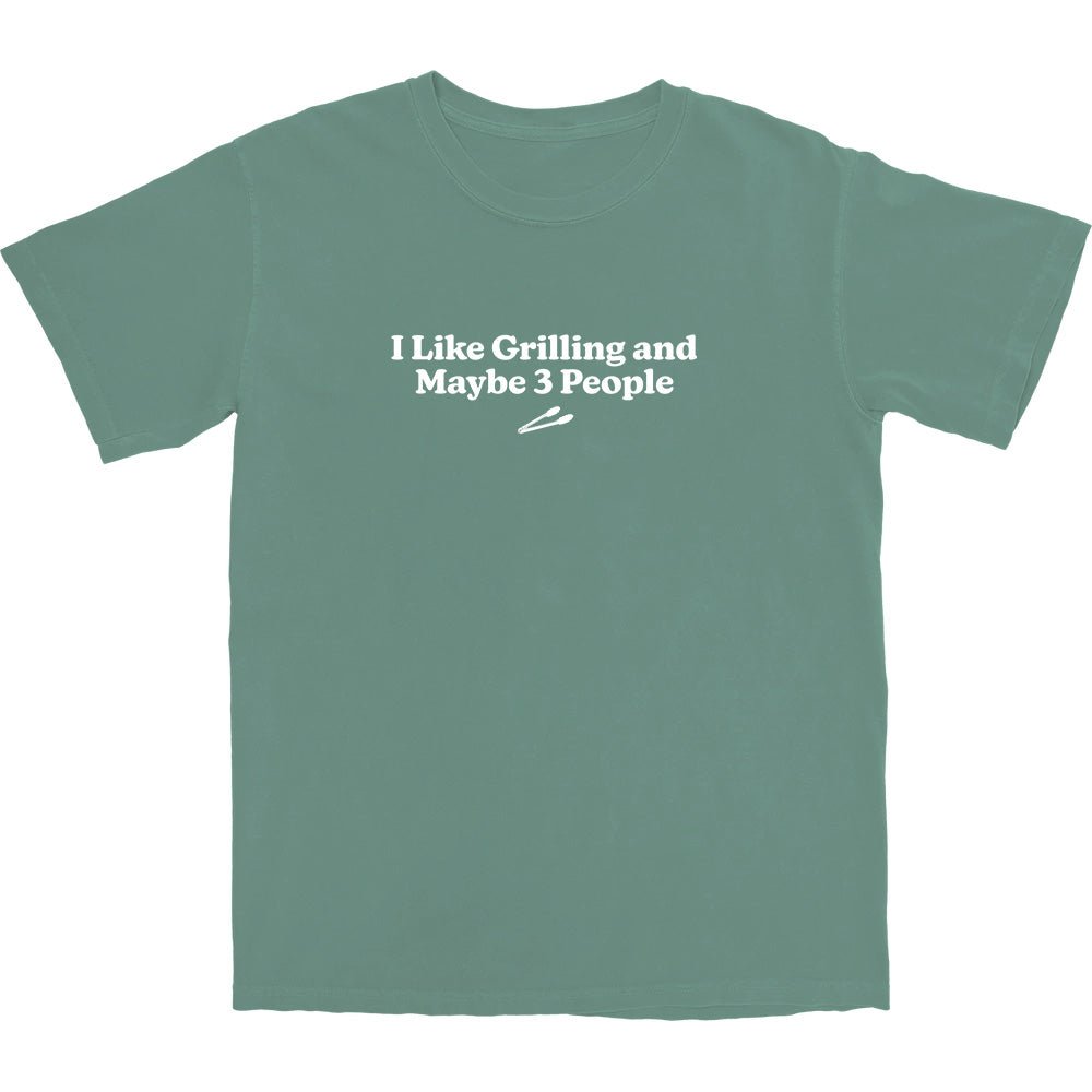 I Like Grilling T Shirt - Middle Class Fancy