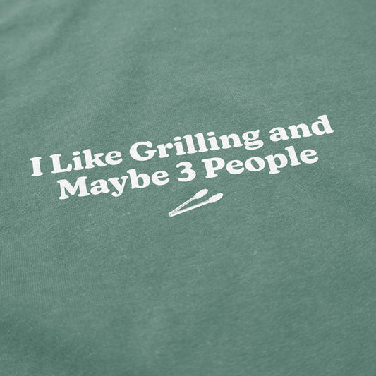 I Like Grilling T Shirt - Middle Class Fancy