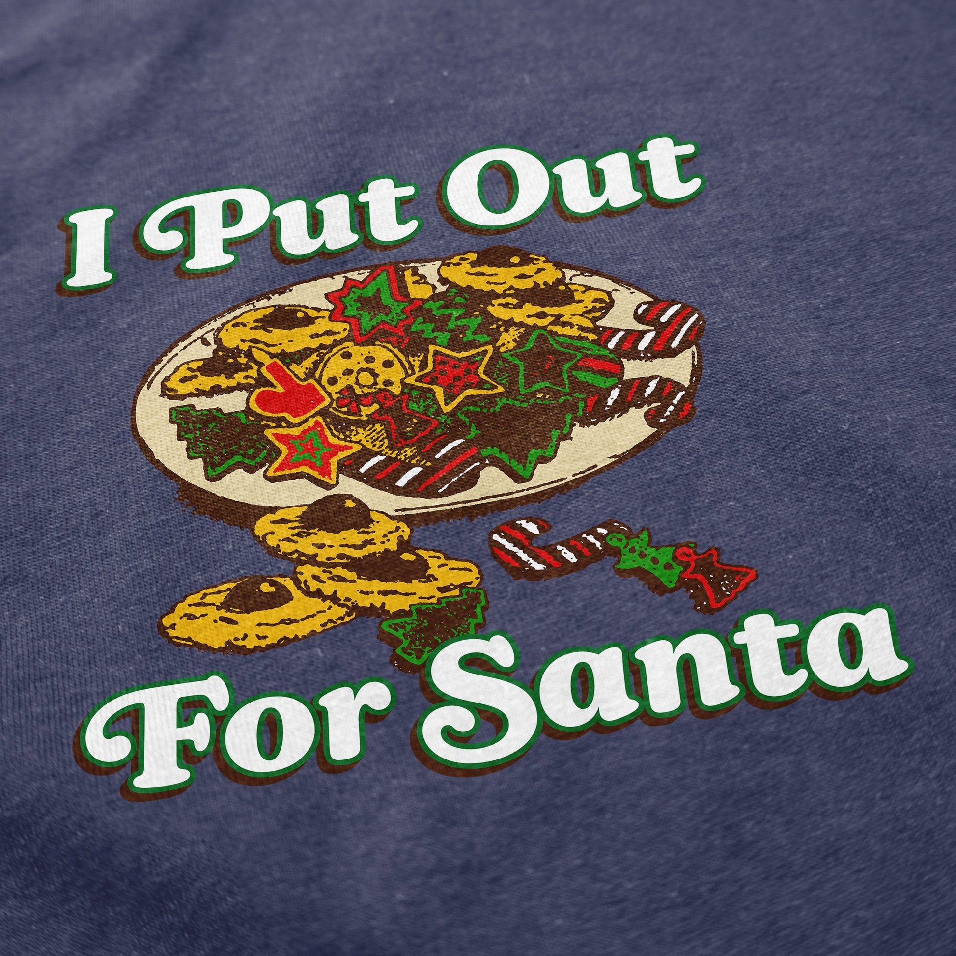 I Put Out For Santa Crewneck Sweatshirt - Middle Class Fancy