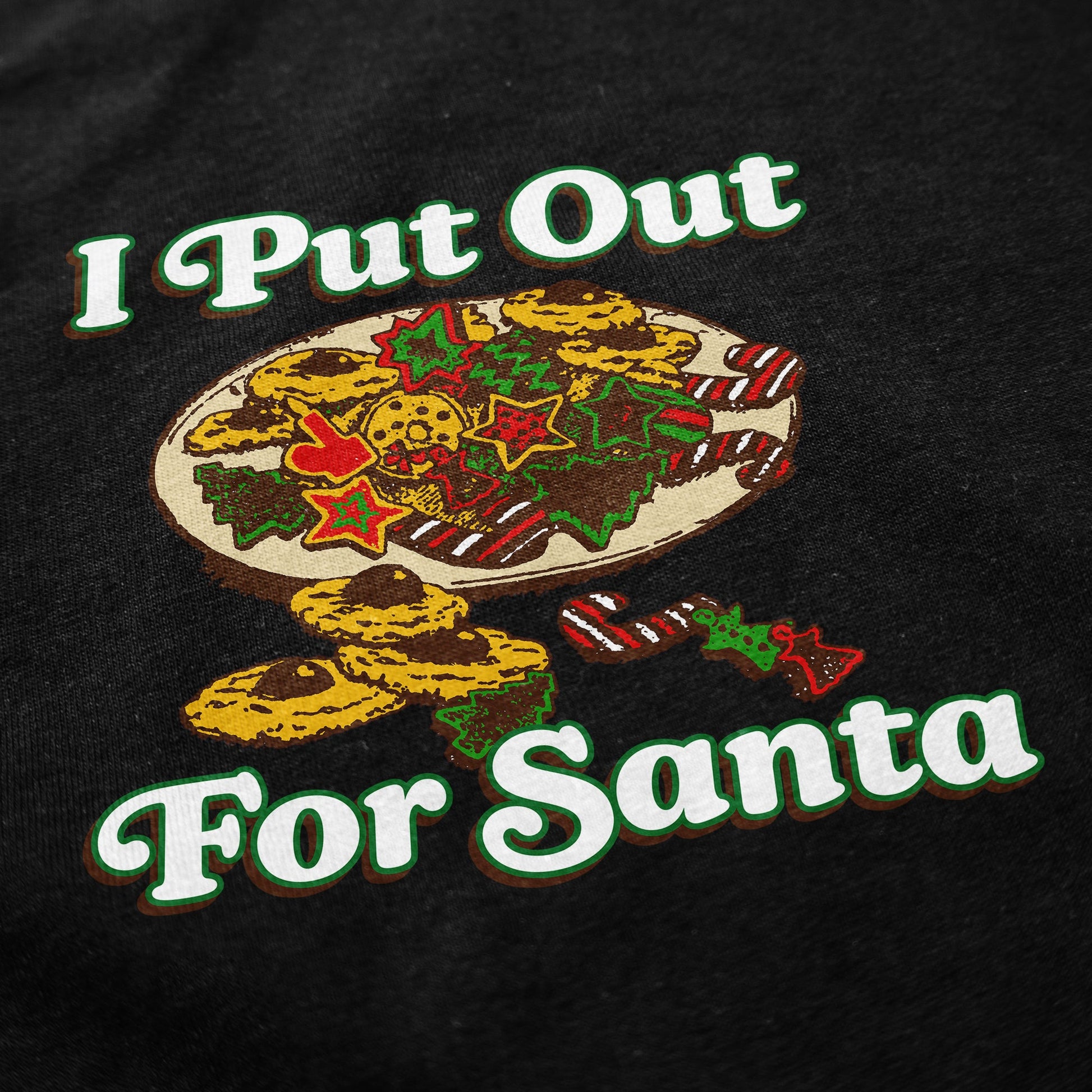 I Put Out For Santa Crewneck Sweatshirt - Middle Class Fancy