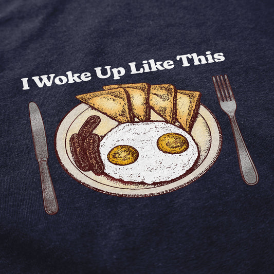 I Woke Up Like This Crewneck Sweatshirt - Middle Class Fancy