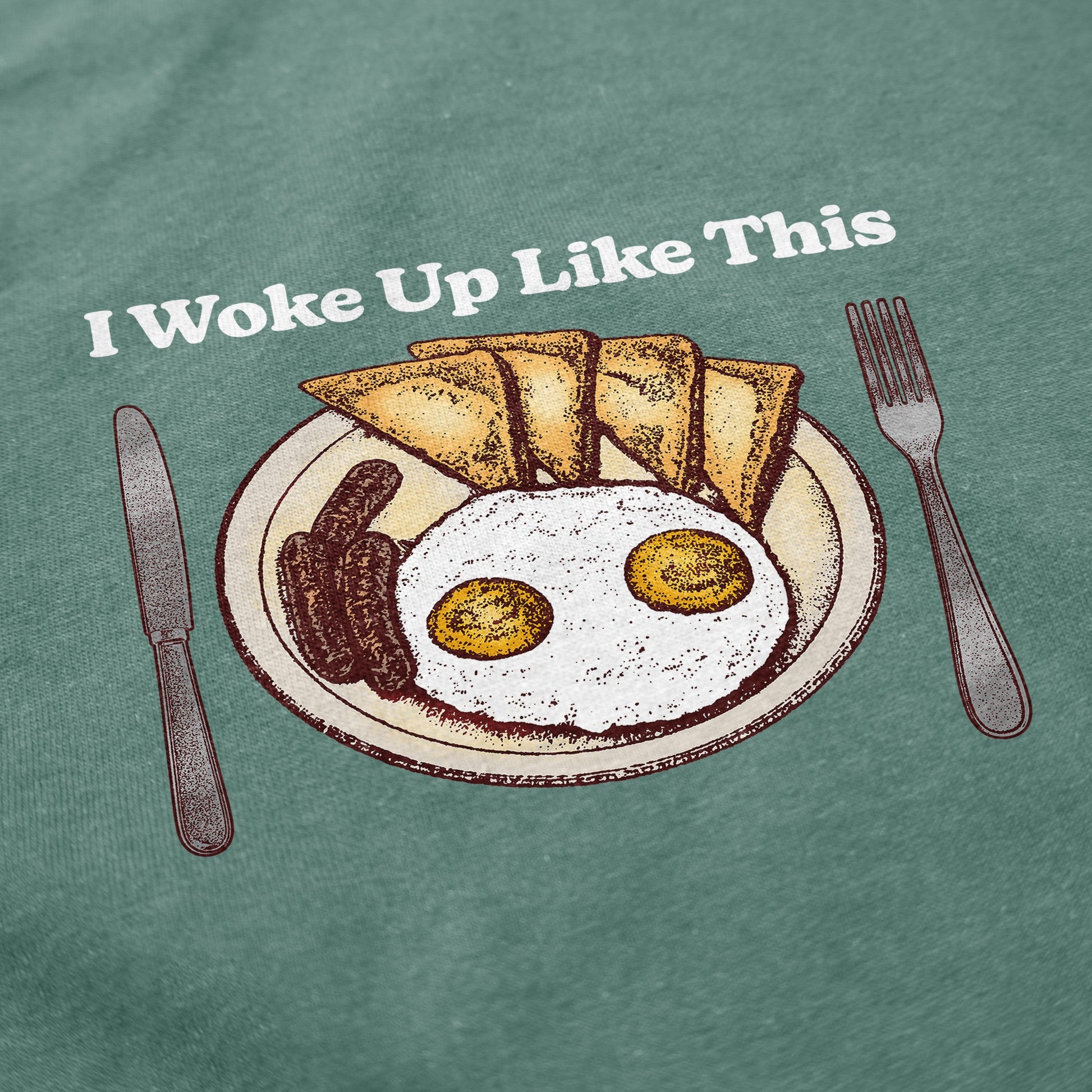 I Woke Up Like This T Shirt - Middle Class Fancy