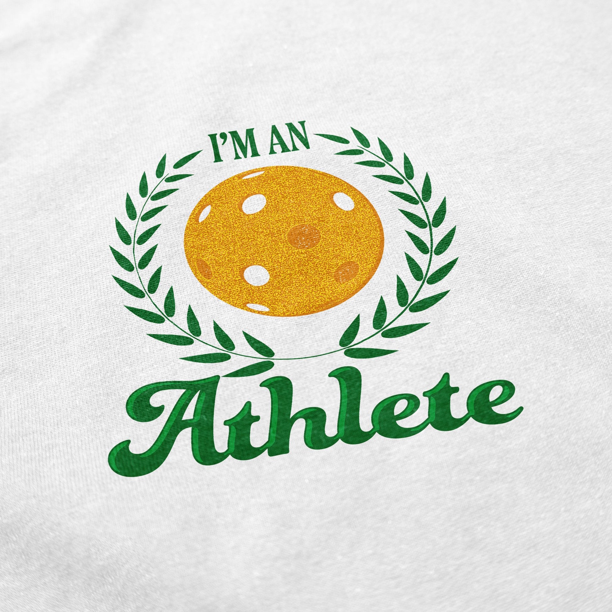 I'm An Athlete T Shirt - Middle Class Fancy