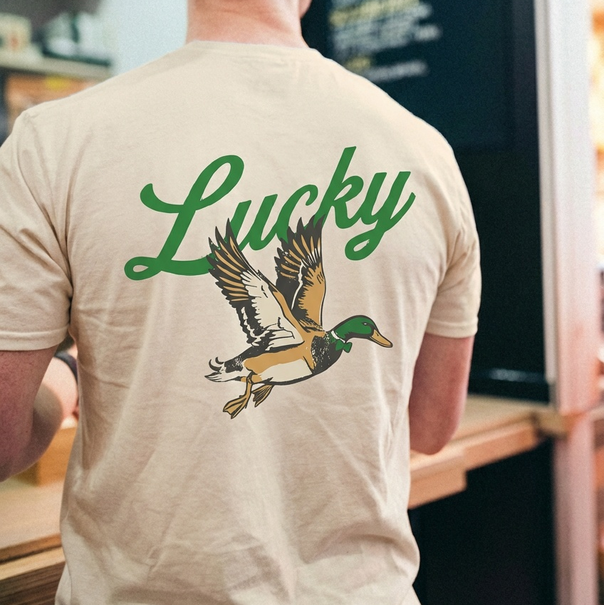 Lucky Duck T Shirt