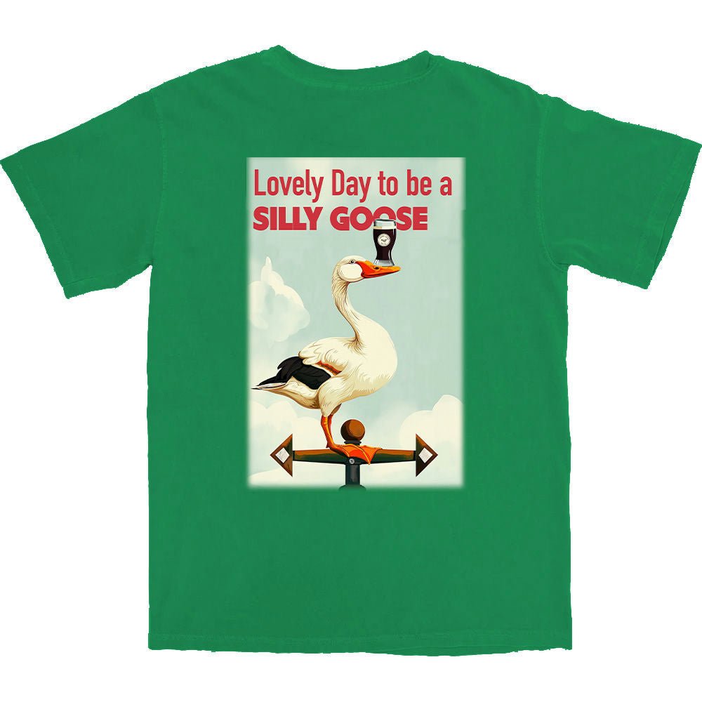 Irish Silly Goose T Shirt - Middle Class Fancy