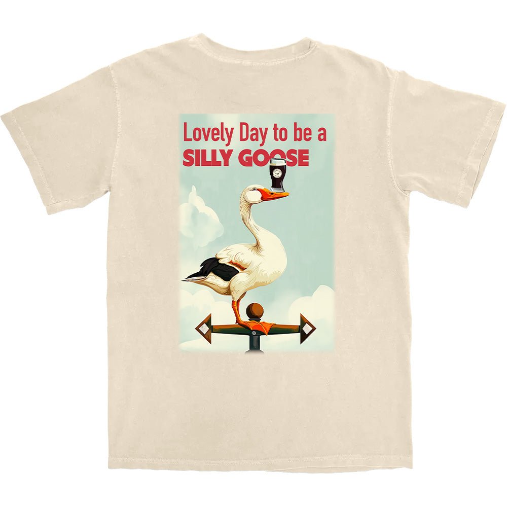 Irish Silly Goose T Shirt - Middle Class Fancy