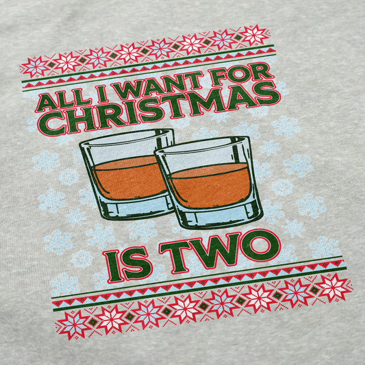 Is Two Crewneck Sweatshirt - Middle Class Fancy