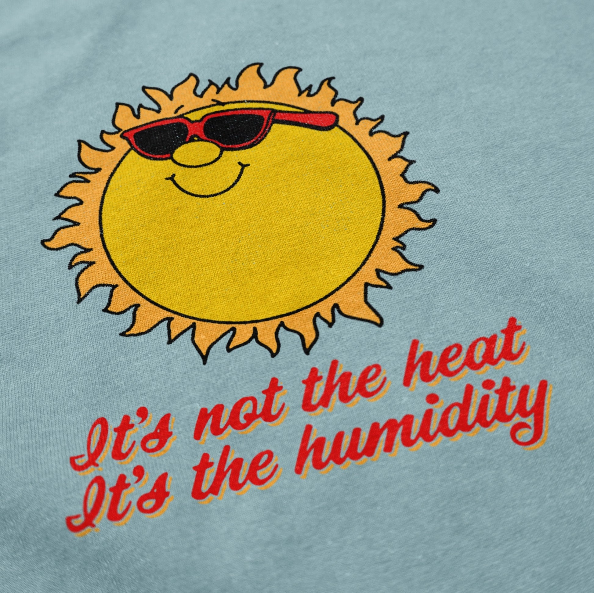 It's Not The Heat It's The Humidity T Shirt - Middle Class Fancy