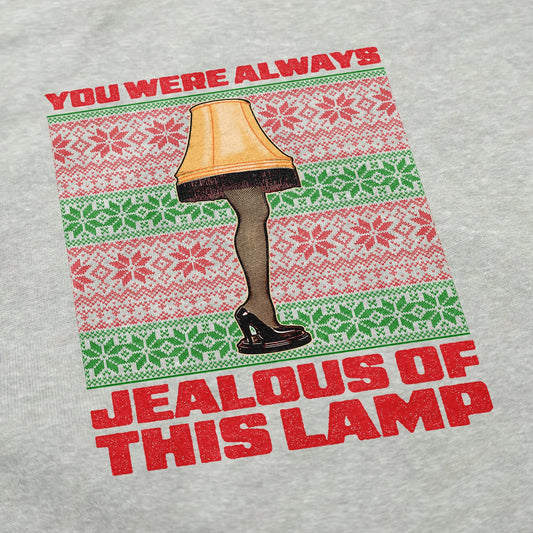 Jealous Of This Lamp Crewneck Sweatshirt - Middle Class Fancy