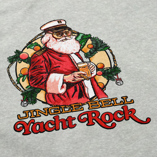 Jingle Bell Yacht Rock Crewneck Sweatshirt - Middle Class Fancy