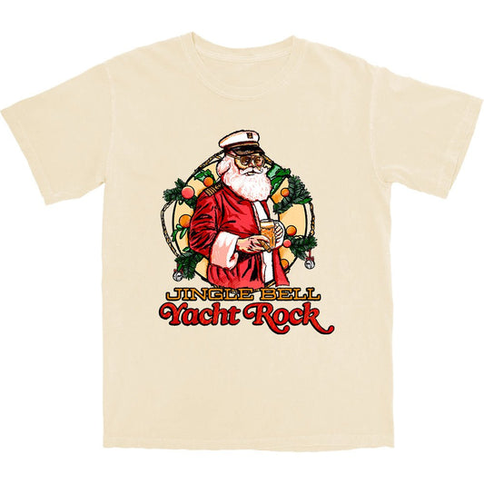 Jingle Bell Yacht Rock T Shirt - Middle Class Fancy