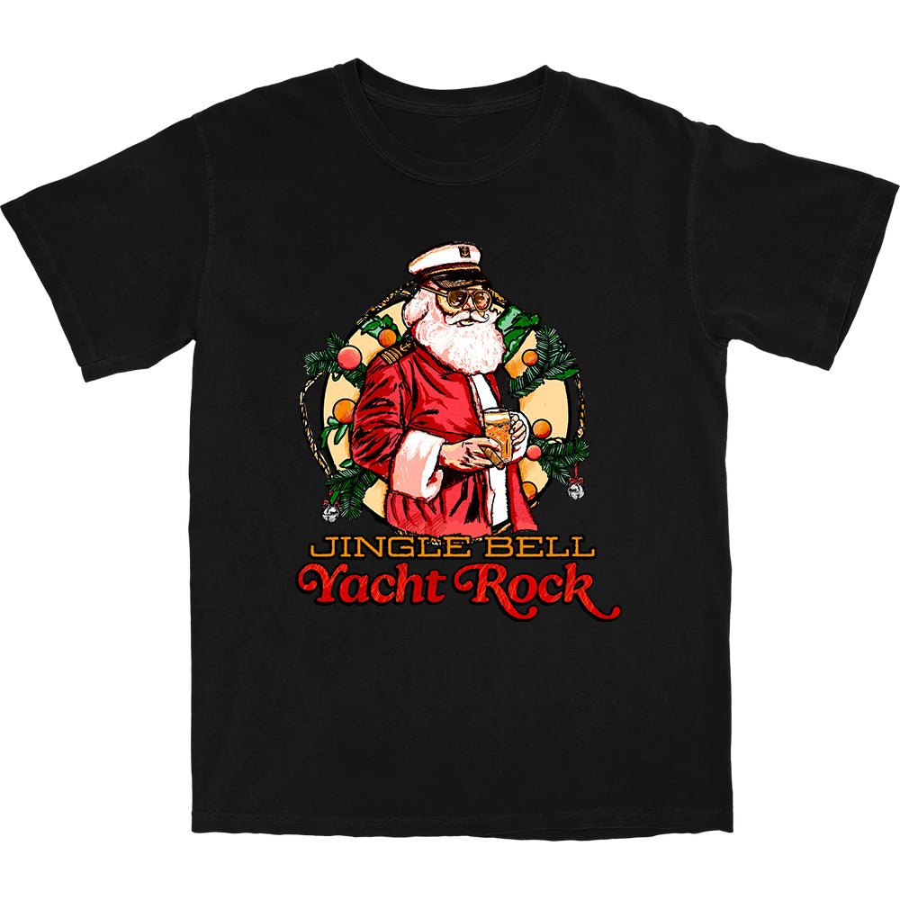 Jingle Bell Yacht Rock T Shirt - Middle Class Fancy