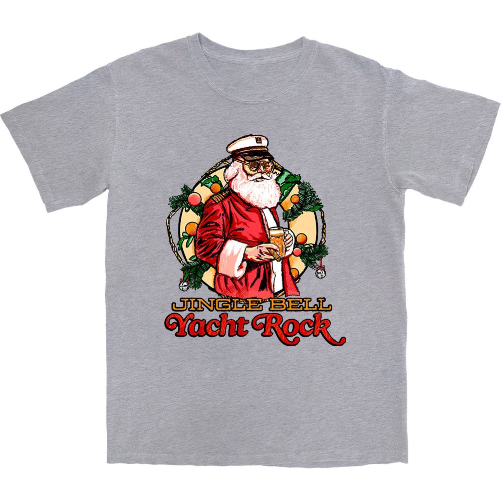 Jingle Bell Yacht Rock T Shirt - Middle Class Fancy