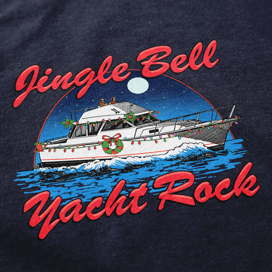 Jingle Bell Yacht Rock T Shirt - Middle Class Fancy