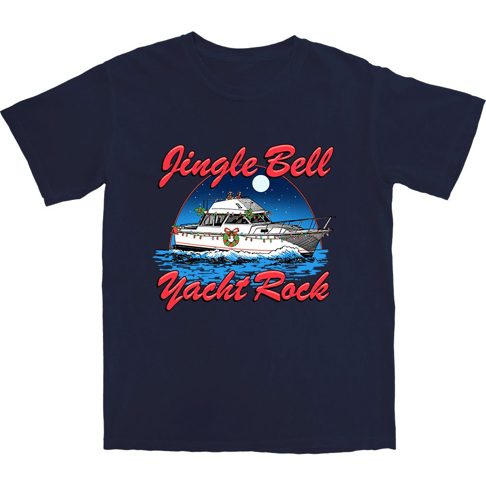 Jingle Bell Yacht Rock T Shirt - Middle Class Fancy