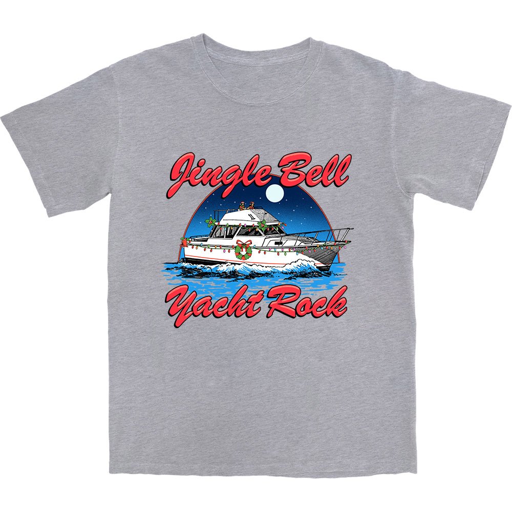 Jingle Bell Yacht Rock T Shirt - Middle Class Fancy