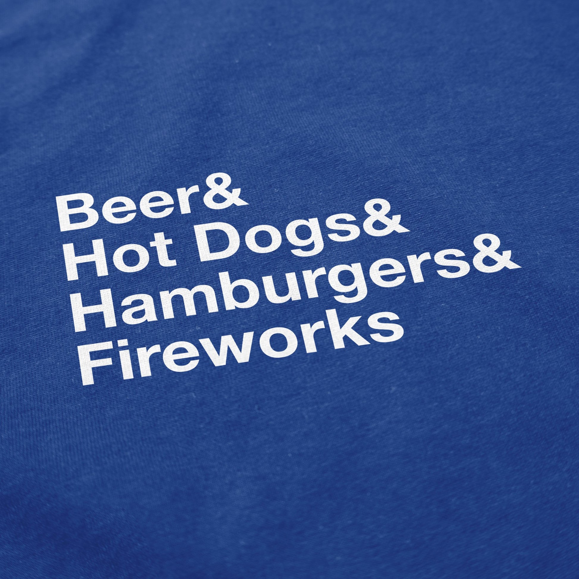 July Fourth & T Shirt - Middle Class Fancy