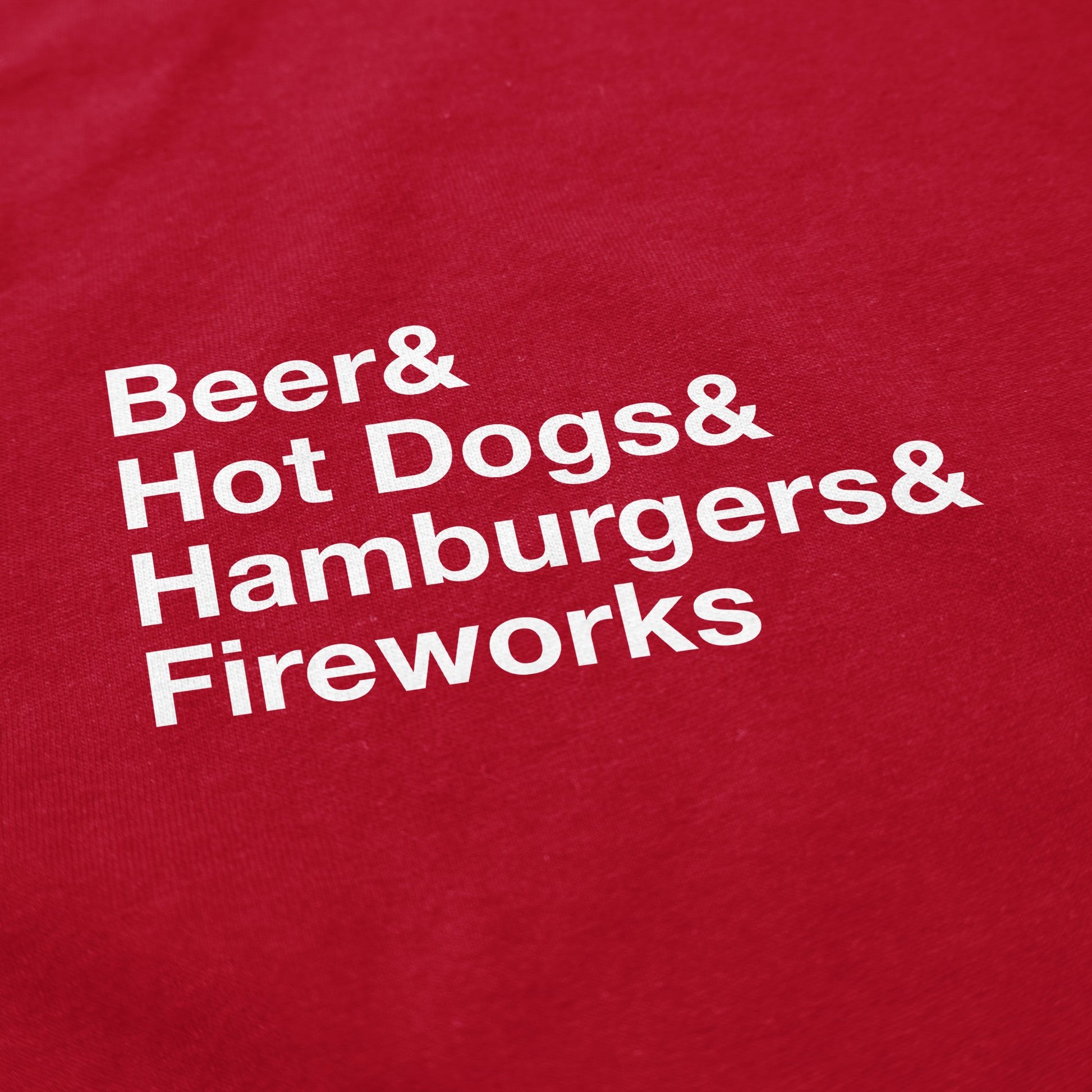 July Fourth & T Shirt - Middle Class Fancy