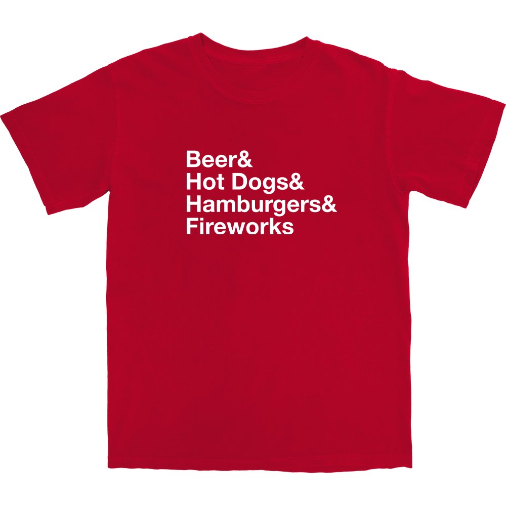 July Fourth & T Shirt - Middle Class Fancy