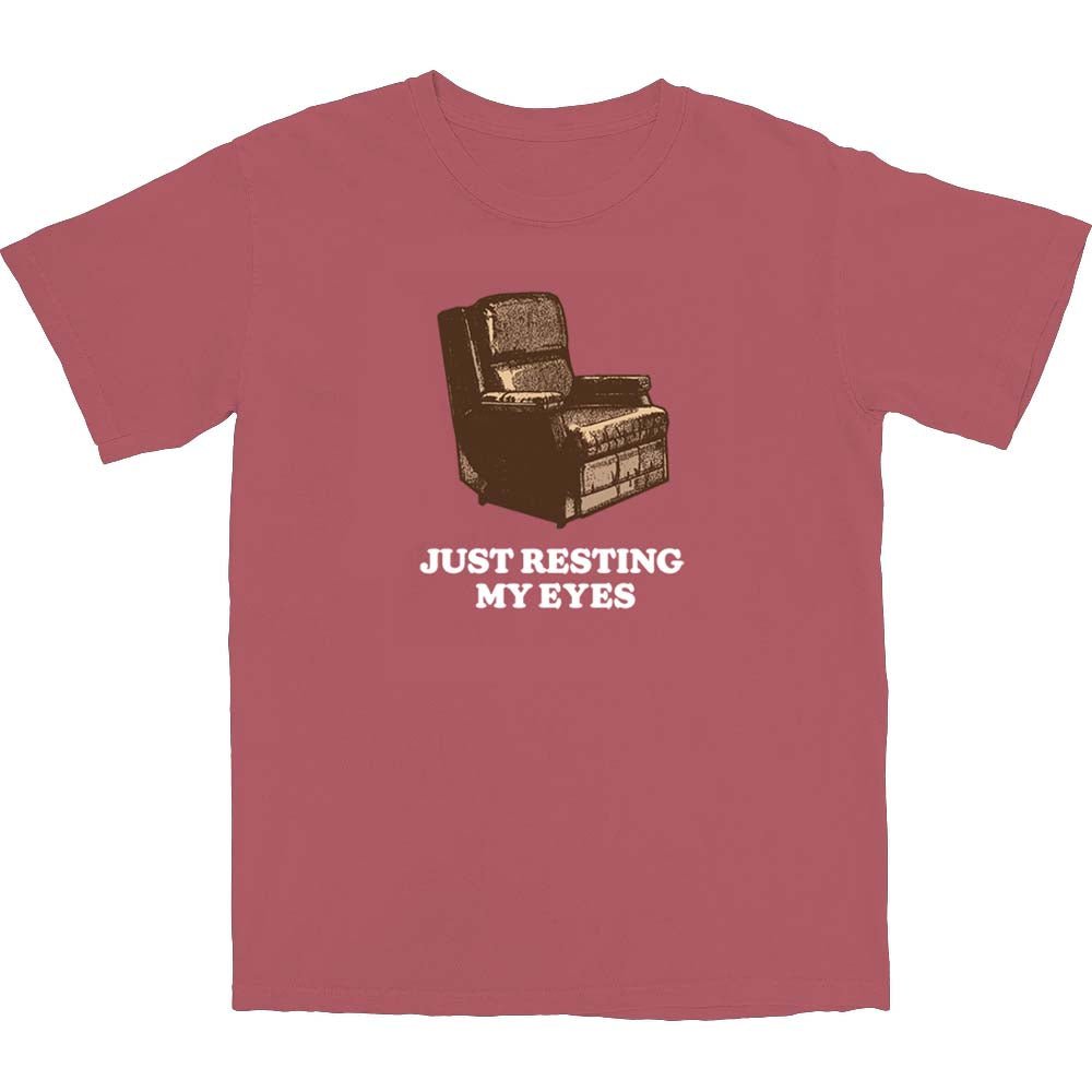 Just Resting My Eyes 2.0 T Shirt - Middle Class Fancy