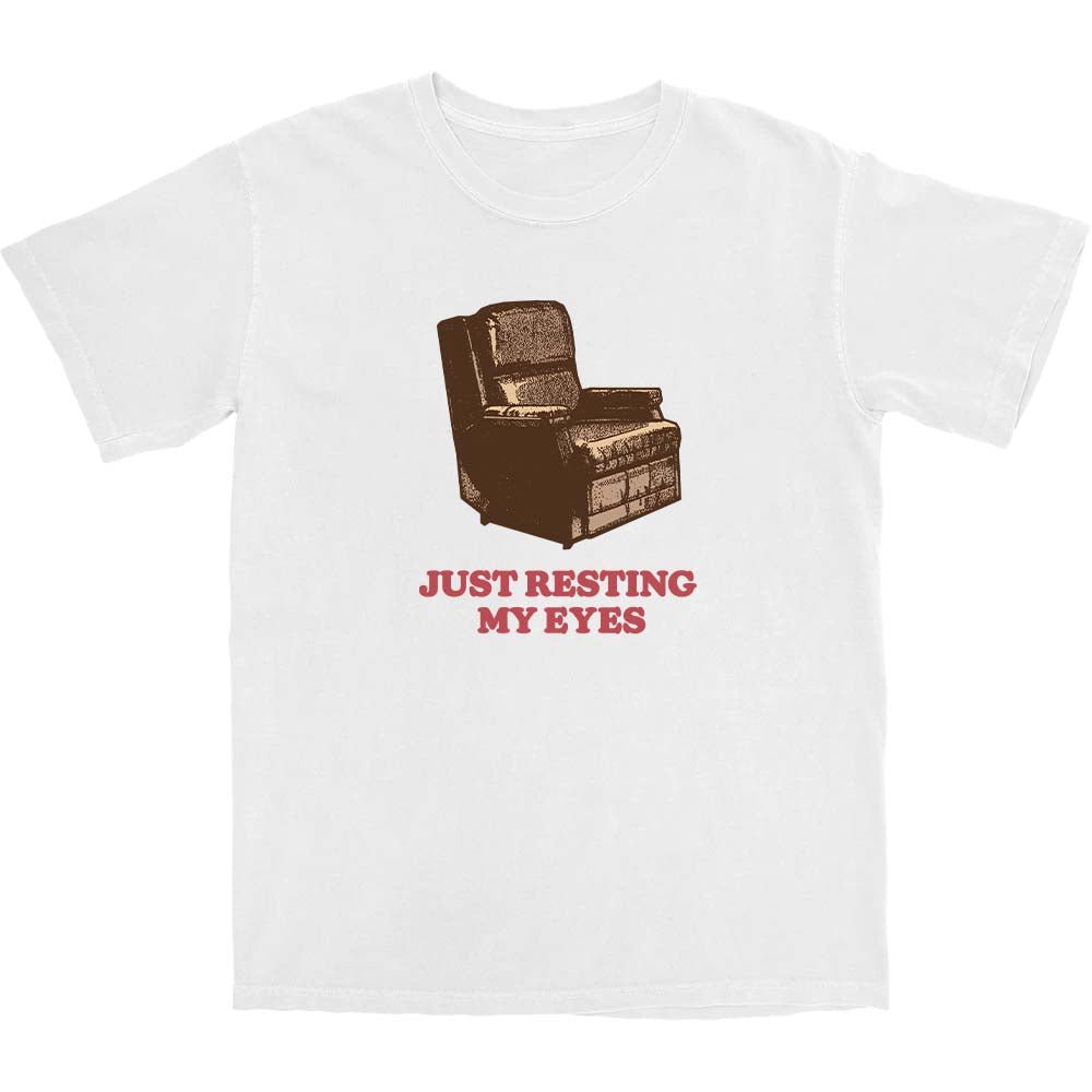 Just Resting My Eyes 2.0 T Shirt - Middle Class Fancy