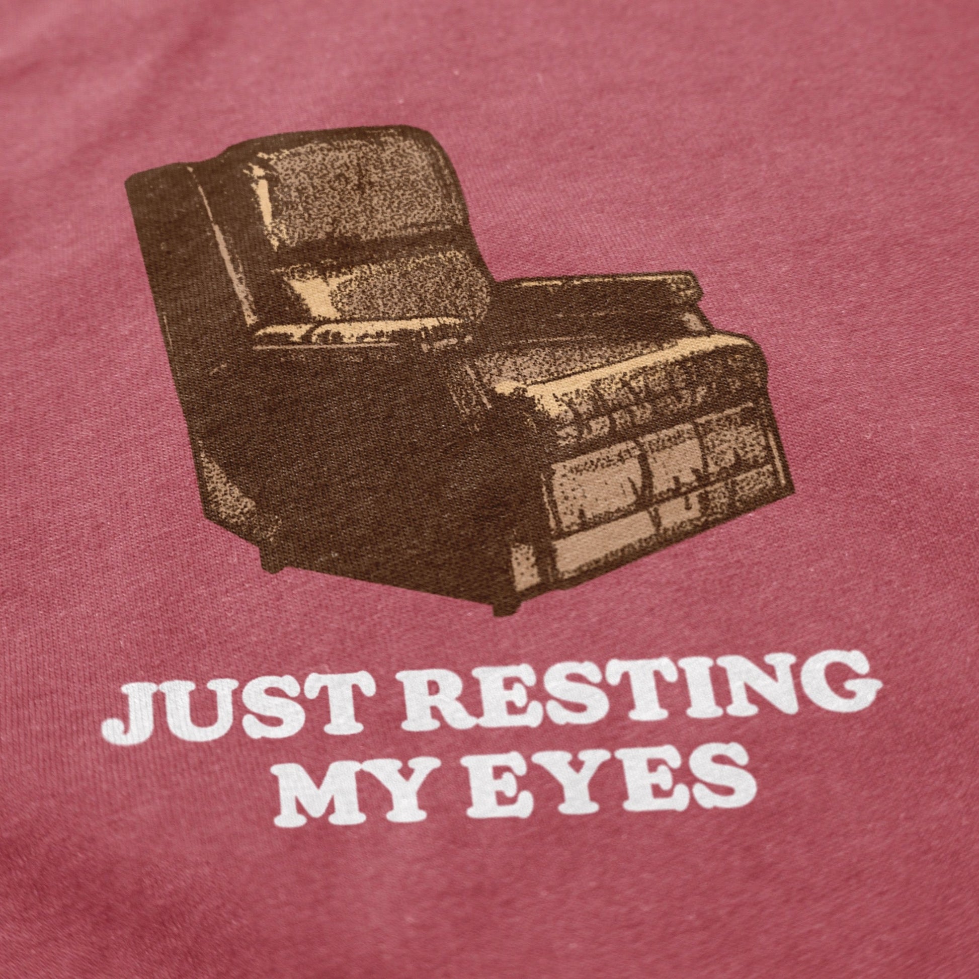 Just Resting My Eyes 2.0 T Shirt - Middle Class Fancy