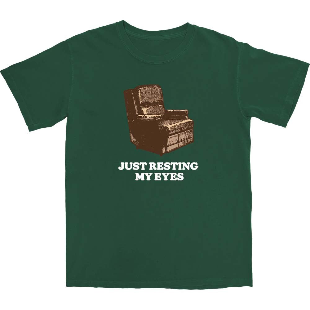 Just Resting My Eyes 2.0 T Shirt - Middle Class Fancy