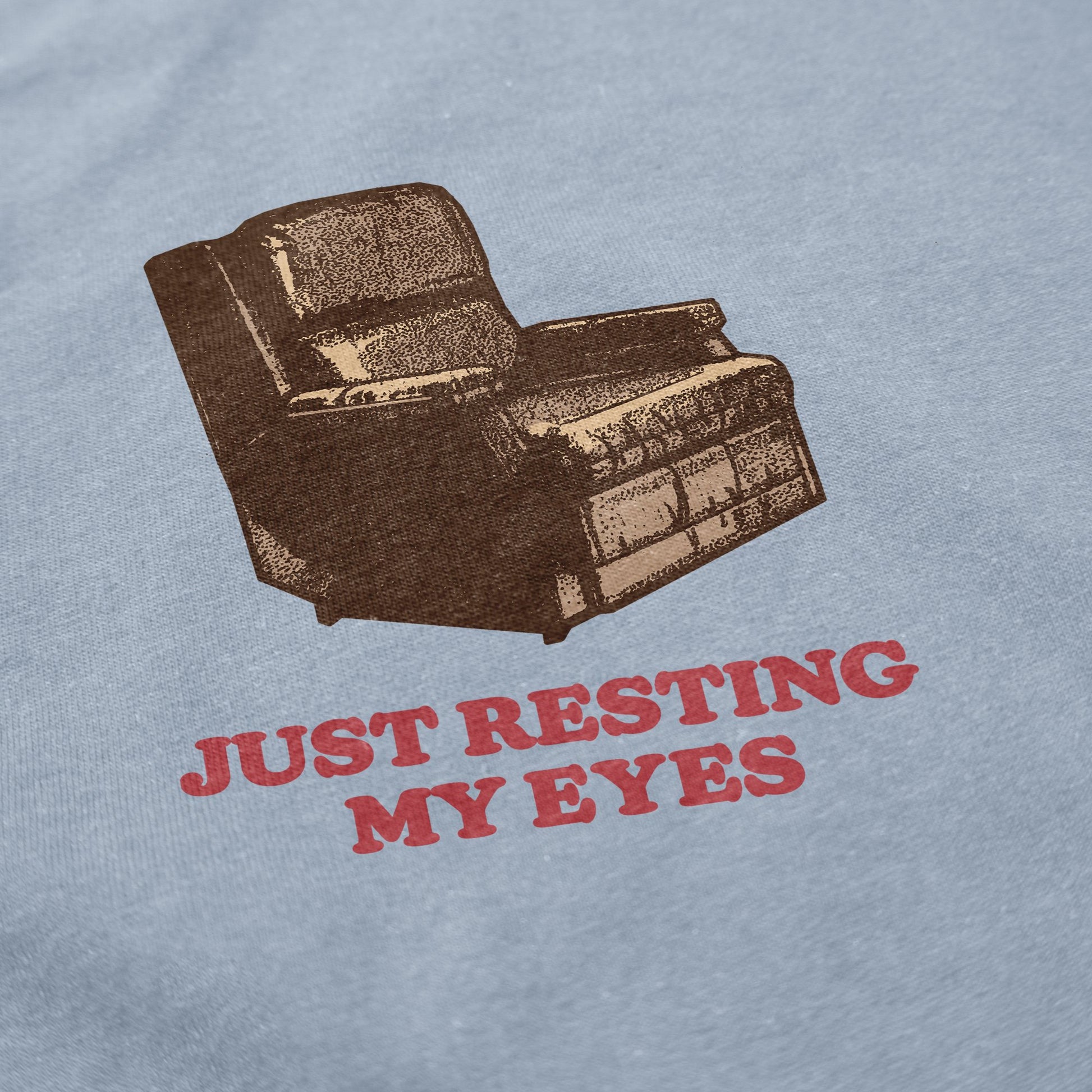 Just Resting My Eyes 2.0 T Shirt - Middle Class Fancy