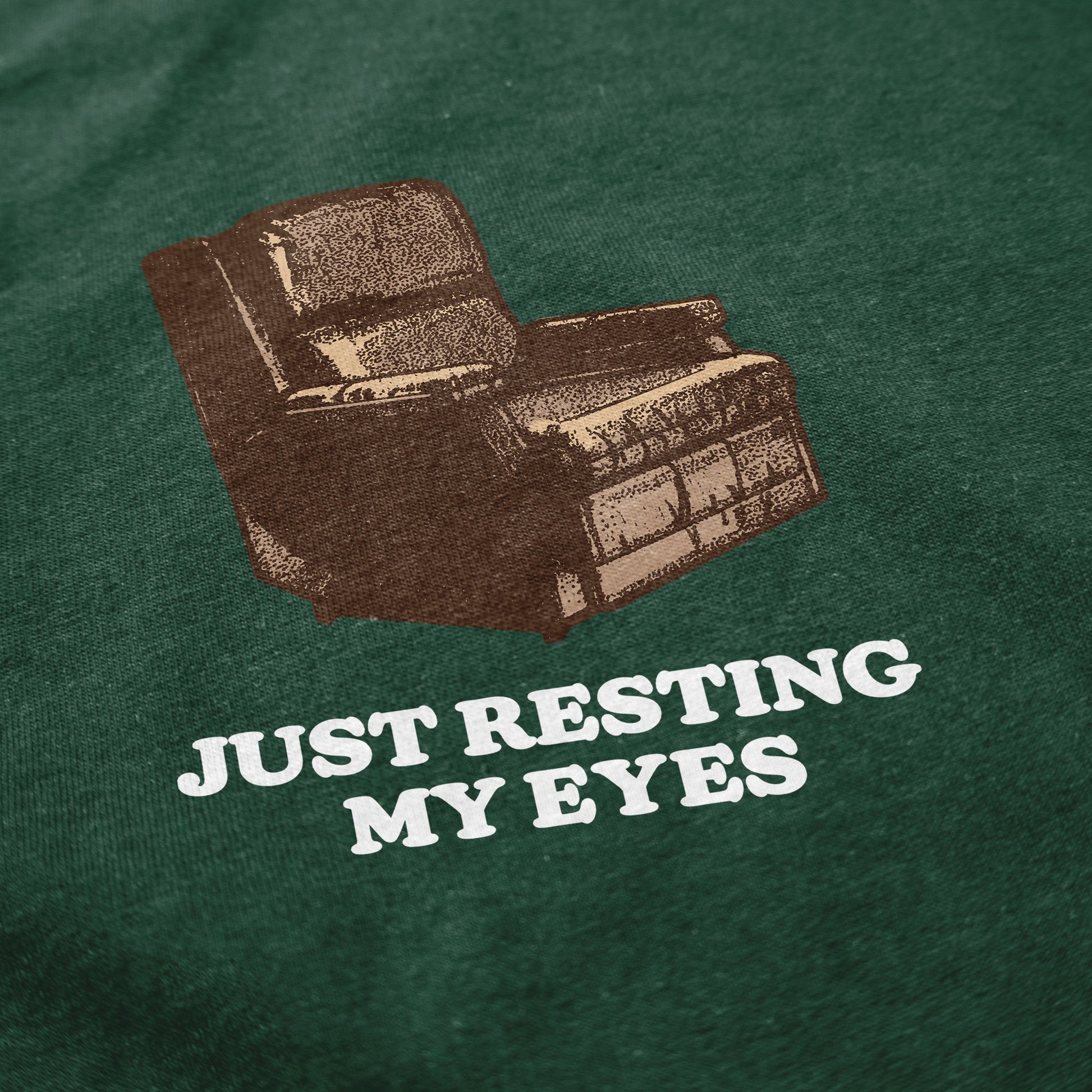 Just Resting My Eyes 2.0 T Shirt - Middle Class Fancy