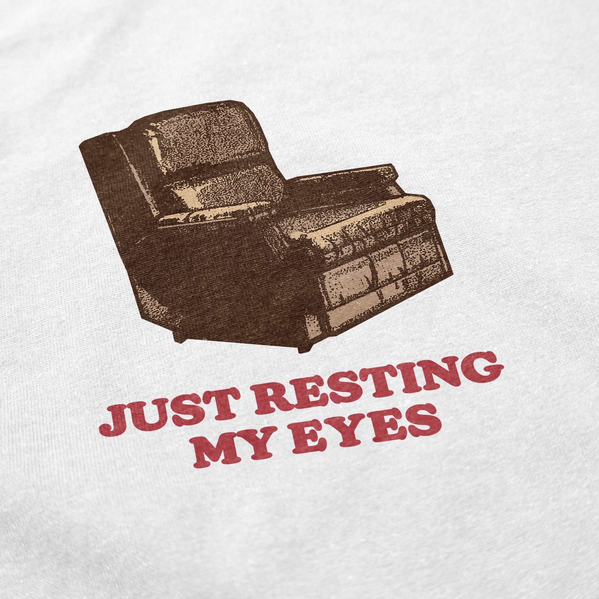 Just Resting My Eyes 2.0 T Shirt - Middle Class Fancy