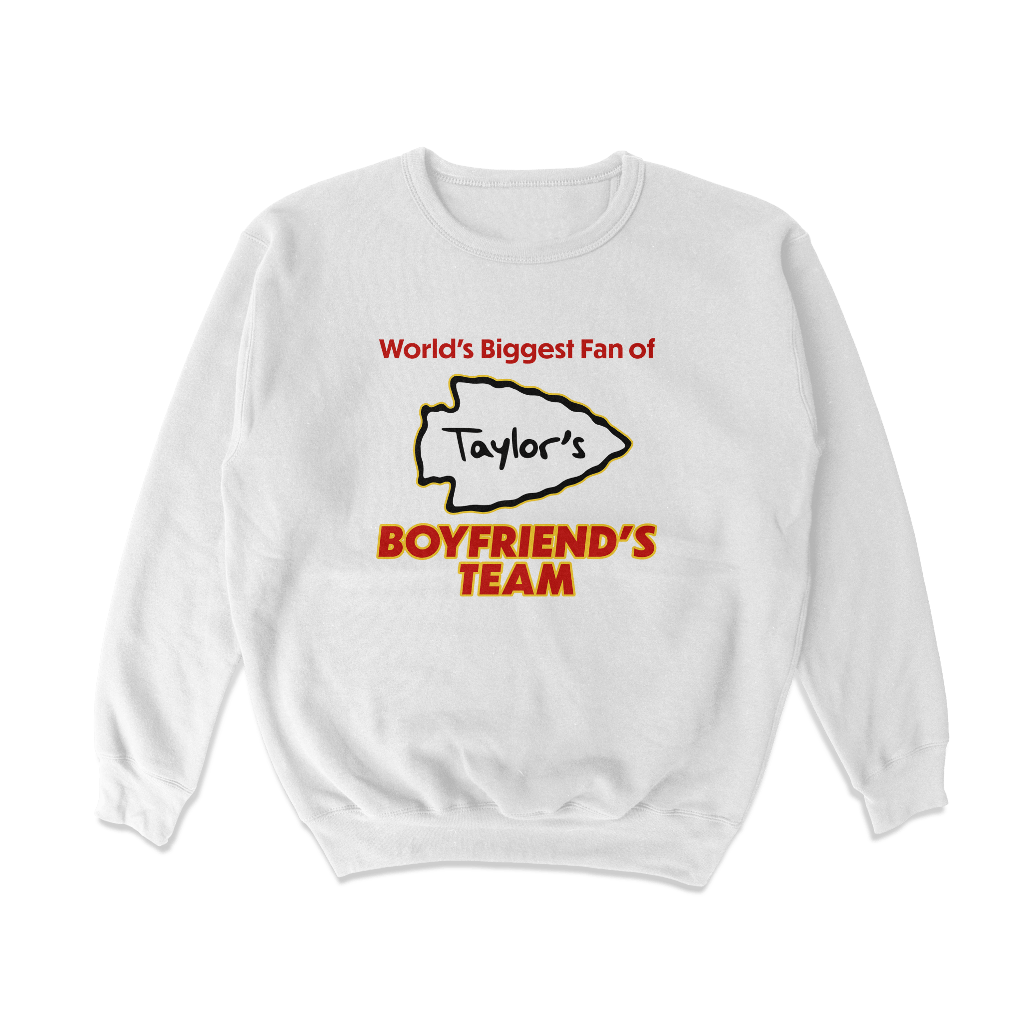 Kansas City Fan Crewneck Sweatshirt - Middle Class Fancy