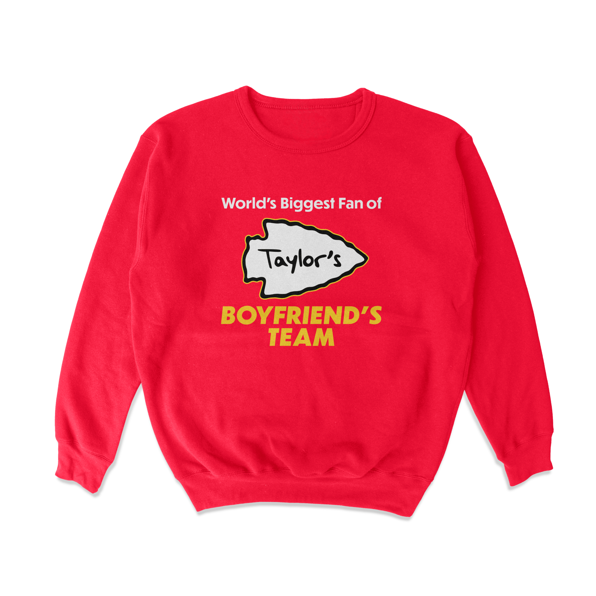 Kansas City Fan Crewneck Sweatshirt - Middle Class Fancy